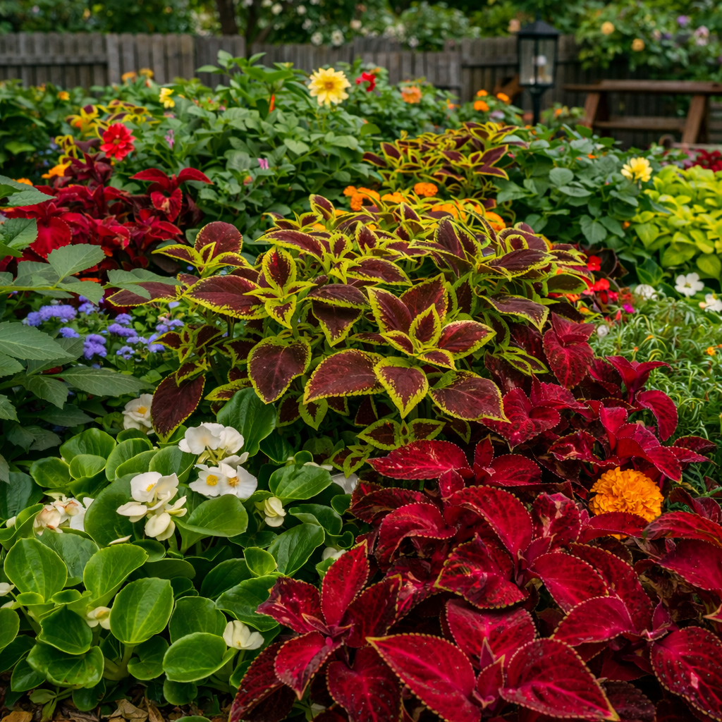 Giant Coleus Flower Seeds Easy to Grow Homegrown Premium Seeds Fast Sprouting Attract Pollinators