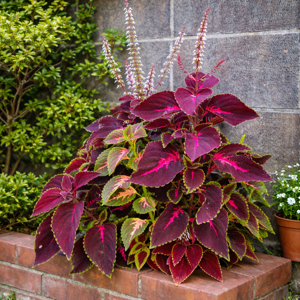 Giant Coleus Flower Seeds Easy to Grow Homegrown Premium Seeds Fast Sprouting Attract Pollinators