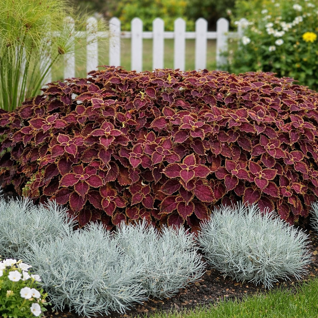 Giant Coleus Flower Seeds Easy to Grow Homegrown Premium Seeds Fast Sprouting Attract Pollinators